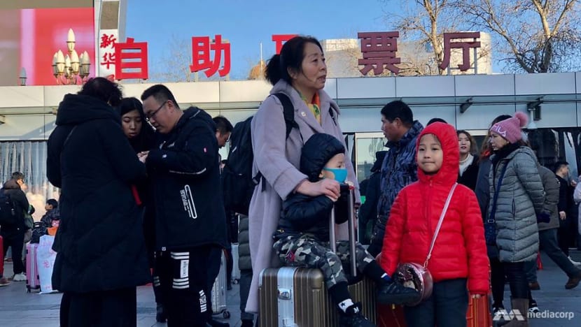 Cloud of uncertainty as China ushers in the Year of the Pig Cloud of uncertainty as China ushers in the Year of the Pig
