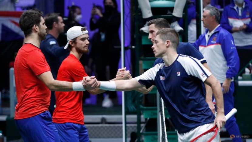 Britain, Croatia through to Davis Cup quarters, Australia eliminated