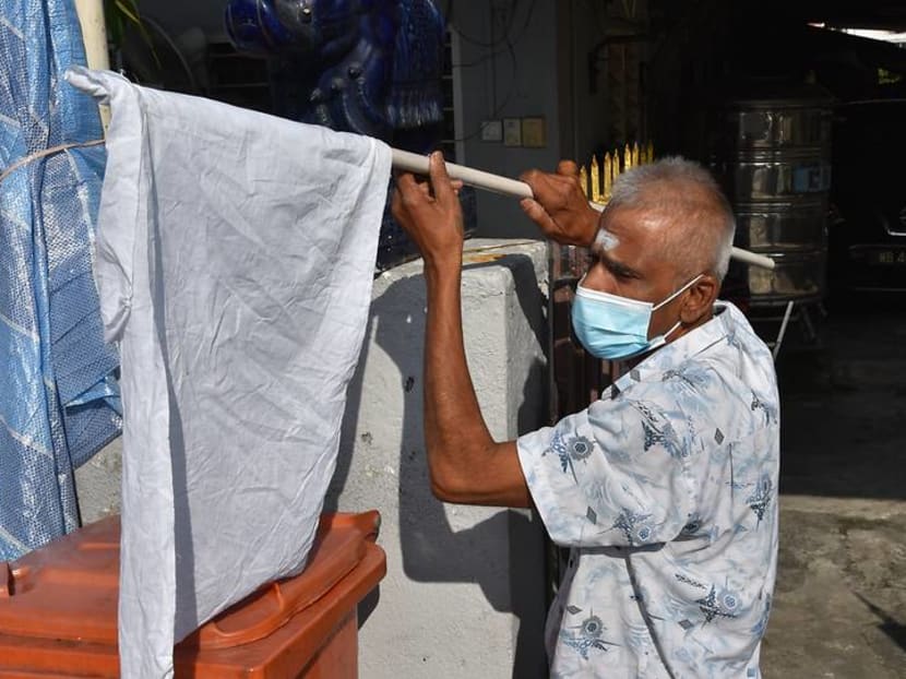 Desperate Malaysians fly white flags as a call for help to survive COVID-19 lockdown Desperate Malaysians fly white flags as a call for help to survive COVID-19 lockdown