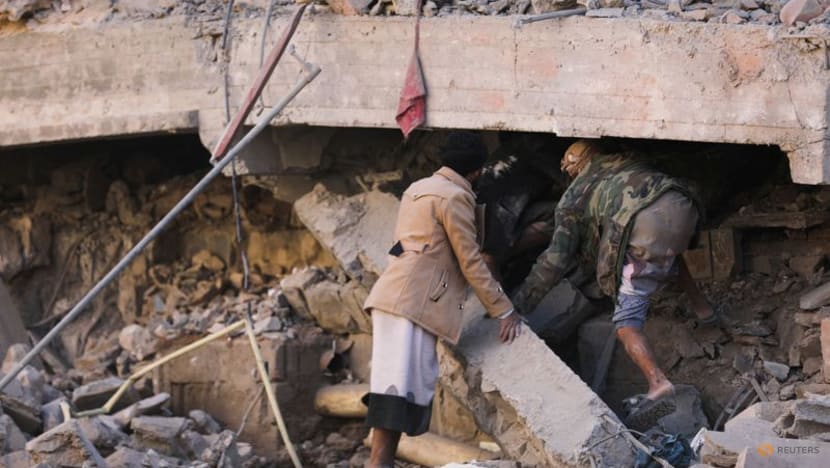 Around 20 killed in deadliest coalition strikes on Yemen's Sanaa since 2019 Around 20 killed in deadliest coalition strikes on Yemen's Sanaa since 2019