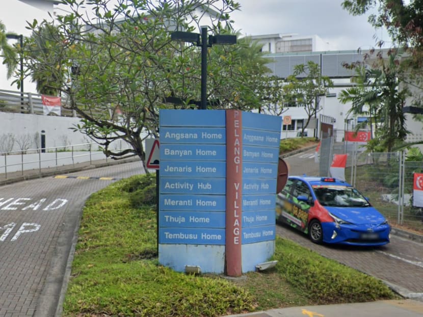 Hu Wee Lee got physical with a fellow resident at a welfare home in Pelangi Village (pictured). Hu Wee Lee got physical with a fellow resident at a welfare home in Pelangi Village (pictured).