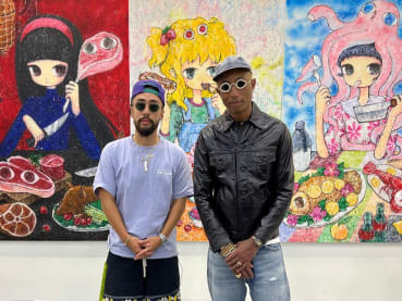 Hong Kong-based entrepreneur and DJ Kevin Poon is a serious collector of art, sneakers and watches 