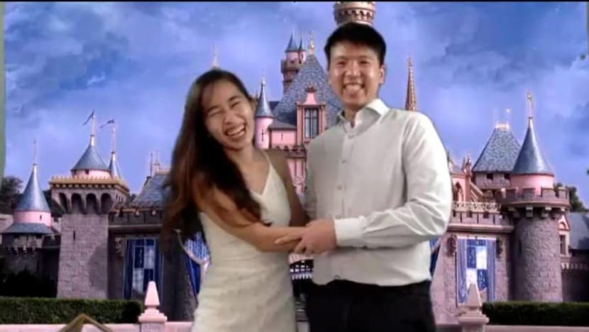 Marriage certificates sent by courier and no tea ceremonies: First group of couples get married virtually during circuit breaker Marriage certificates sent by courier and no tea ceremonies: First group of couples get married virtually during circuit breaker