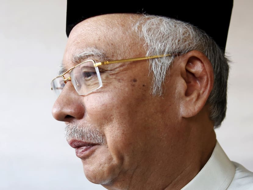 Malaysia's Prime Minister Najib Razak is pictured after speaking to the media at a mosque outside Kuala Lumpur, Malaysia, July 5, 2015. Photo: Reuters