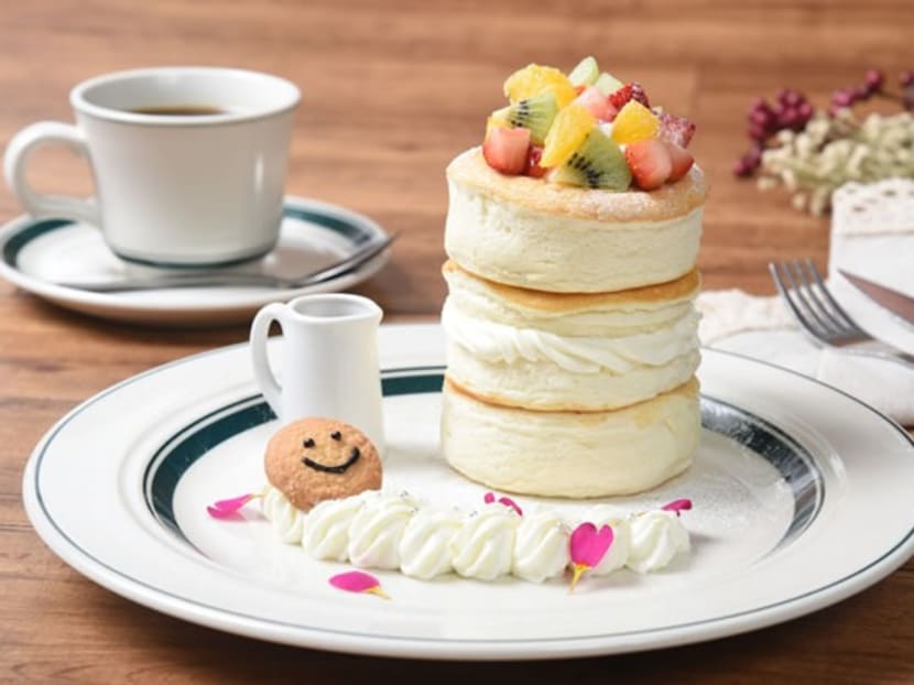 Slated to open in June this year, the popular cafe, which hails from Osaka, Japan, is known for its very instagrammable and jiggly three-stack pancakes. Slated to open in June this year, the popular cafe, which hails from Osaka, Japan, is known for its very instagrammable and jiggly three-stack pancakes.
