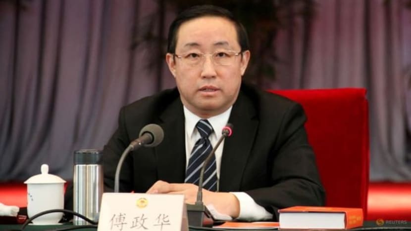 China siasat bekas Menteri Keadilan terbabit rasuah