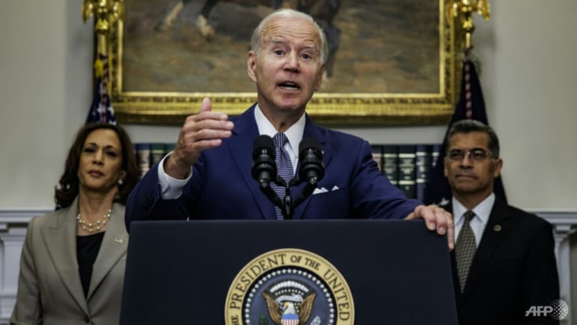 Biden hits back on abortion, calls Supreme Court 'out of control' Biden hits back on abortion, calls Supreme Court 'out of control'