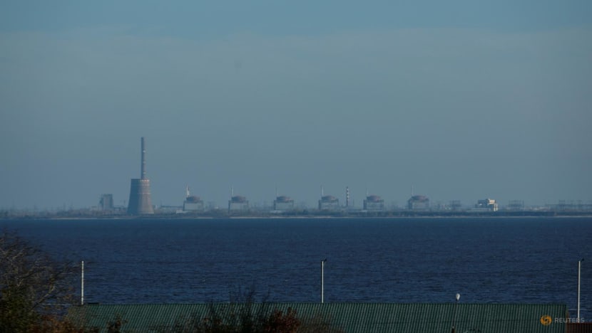 'Close call' in shelling near nuclear reactor on Ukraine's frontline