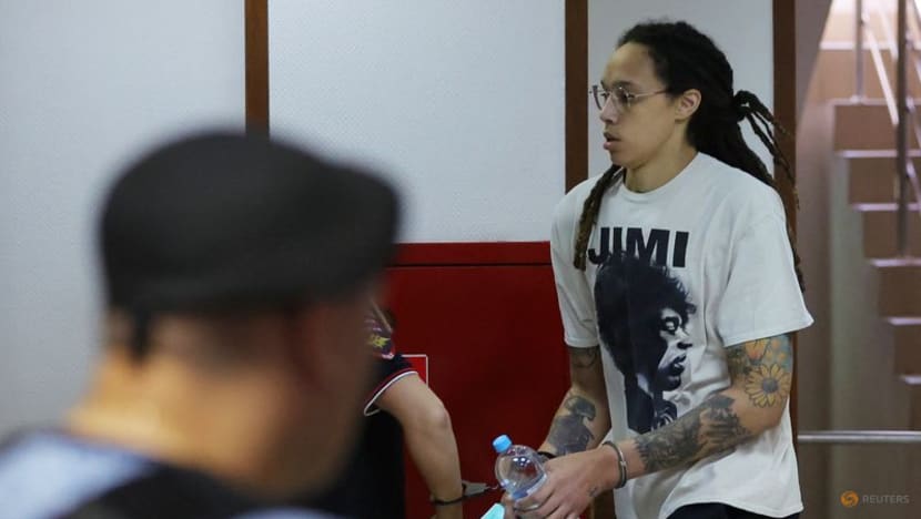US basketball star Griner goes on trial in Russia on drug charges US basketball star Griner goes on trial in Russia on drug charges