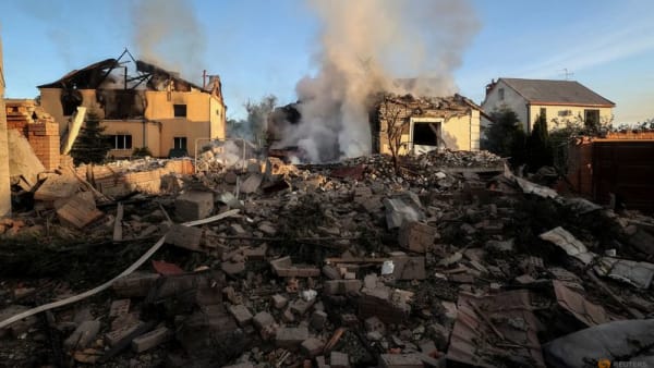 Ukrainian shelling kills 7 in Russian apartment block collapse, Russia says