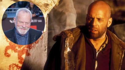 12 Monkeys Director Terry Gilliam Didn't Want Bruce Willis Because He Was Disgusted By The Actor's "Rectal"-Looking Mouth