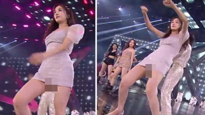 China Variety Show Slammed For Filming Upskirt Shots Of Female Stars