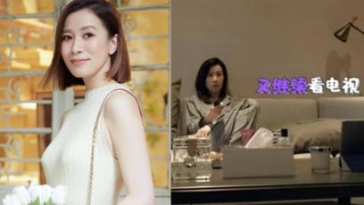 Charmaine Sheh Called “Ungrateful” After Saying She Didn’t Enjoy Being On A Chinese Reality Show That Had Cameras Trained On Her 24/7