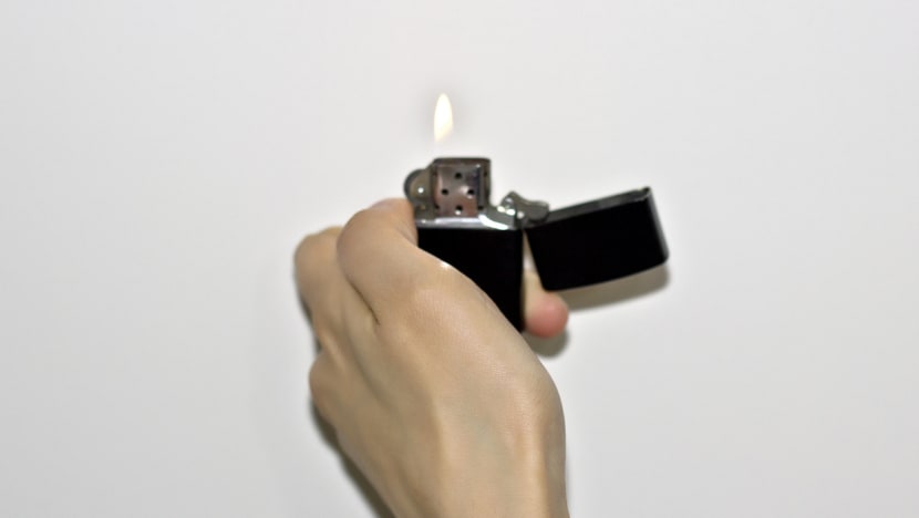 Man gets probation for setting fire to poster in HDB lift for S$5 Instagram challenge Man gets probation for setting fire to poster in HDB lift for S$5 Instagram challenge