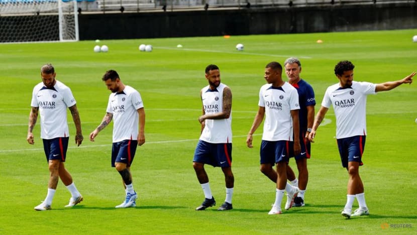 Paris St Germain’s galaxy of stars expected to dominate again Paris St Germain’s galaxy of stars expected to dominate again