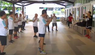 Active ageing centres introduce wider variety of activities to draw more male seniors
