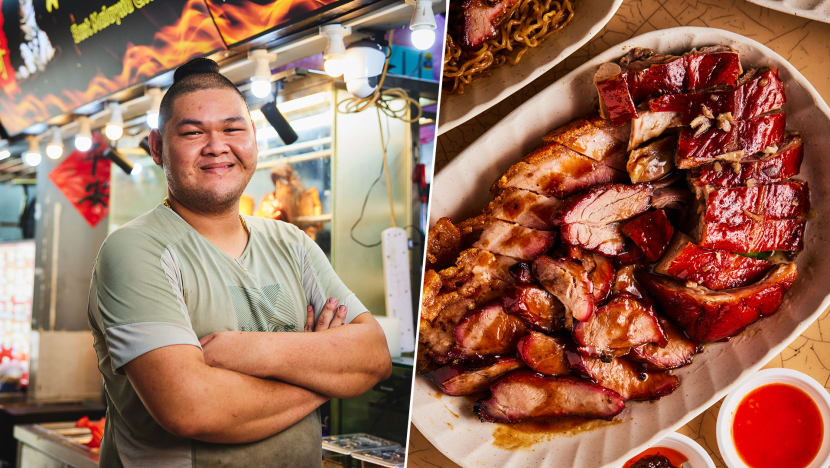 24-Year-Old Sarawakian Helms New Charcoal-Roasted Herbal Duck Stall Opened By Legend Curry Rice Hawkers
