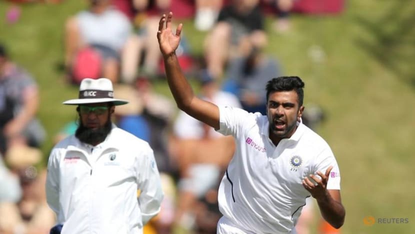 Cricket: India's Ashwin wows home crowd with all-round brilliance
