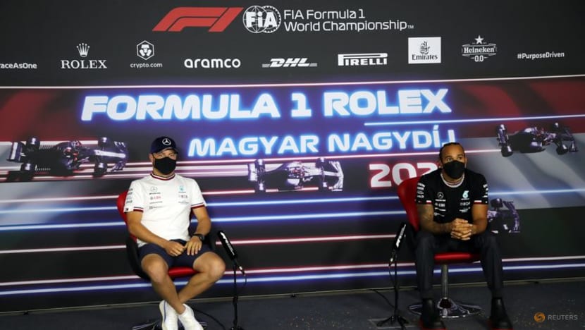 Formula 1: Hamilton hails Bottas as his best team mate 