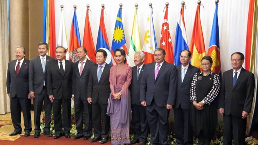 Retreat tahunan menteri luar ASEAN di S'pura bermula hari ini