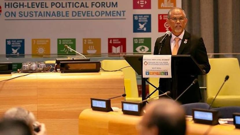 Masagos: S'pura ambil pendekatan pragmatik bagi pembangunan mampan Masagos: S'pura ambil pendekatan pragmatik bagi pembangunan mampan