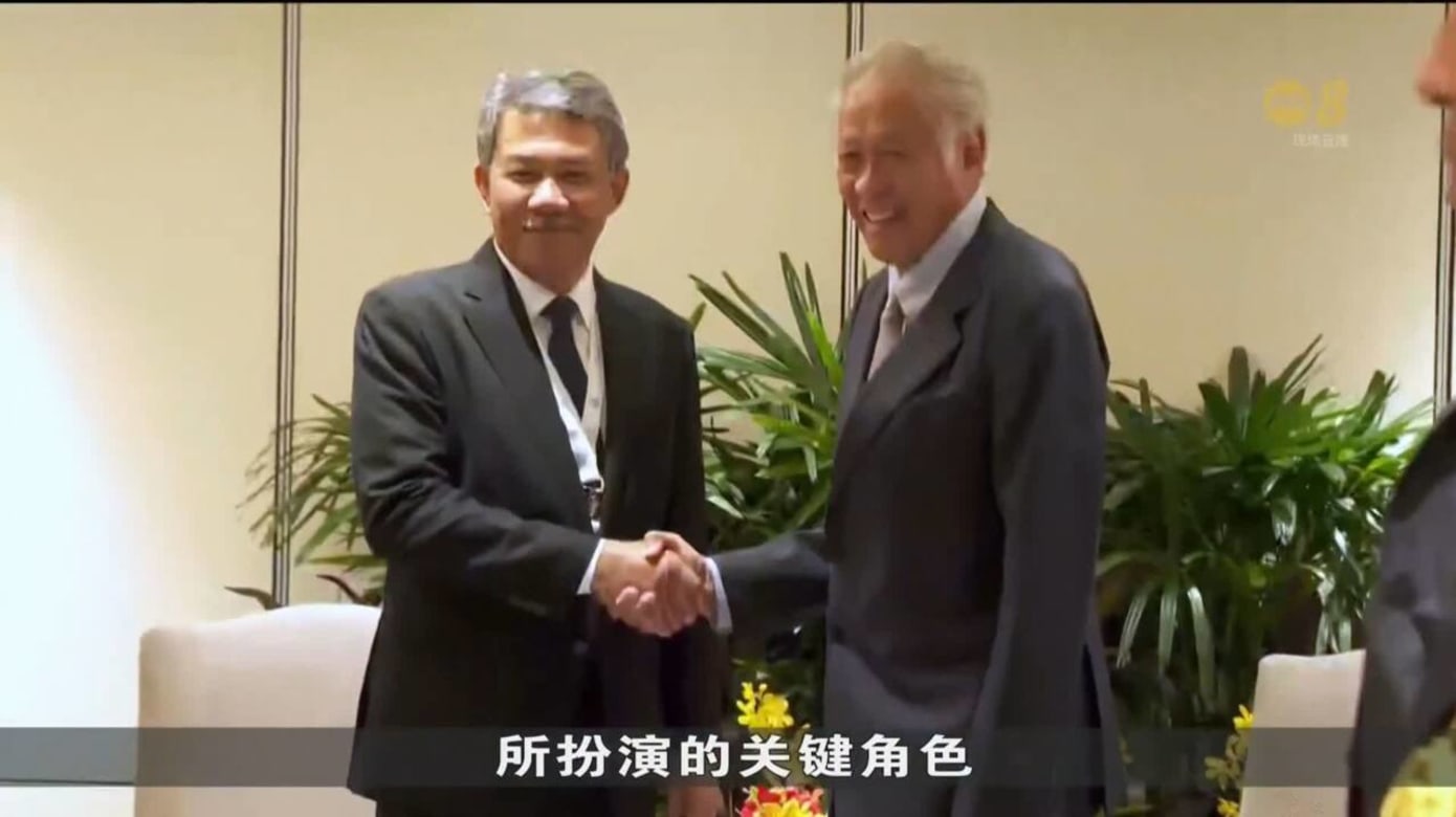 新马两国重申友好关系