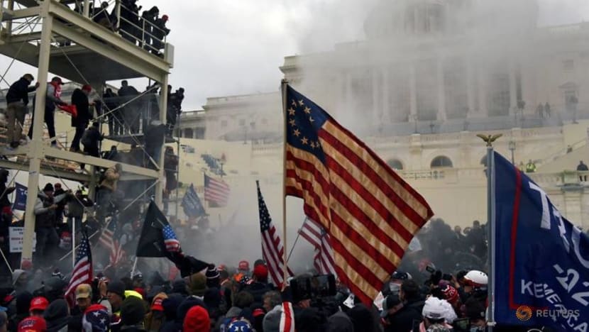 Off-duty cops, other officials face reckoning after rallying for Trump during US Capitol siege Off-duty cops, other officials face reckoning after rallying for Trump during US Capitol siege