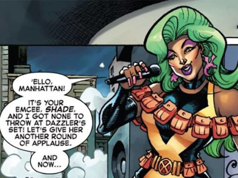 Marvel Comics’ newest mutant is a drag queen with a folding fan Marvel Comics’ newest mutant is a drag queen with a folding fan