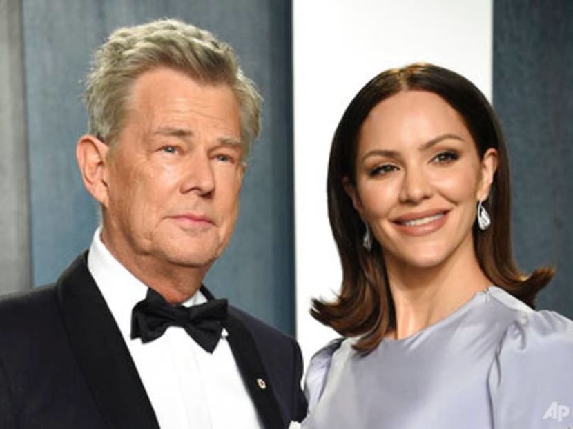 Music producer David Foster and singer-actress Katharine McPhee welcome baby boy