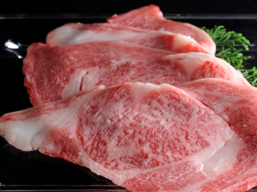 Prized Kobe beef makes its Singapore debut at CUT