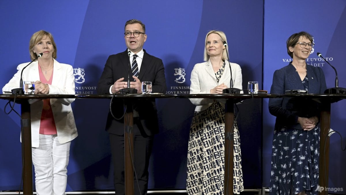 Partai konservatif Finlandia memilih menteri untuk pemerintahan koalisi sayap kanan