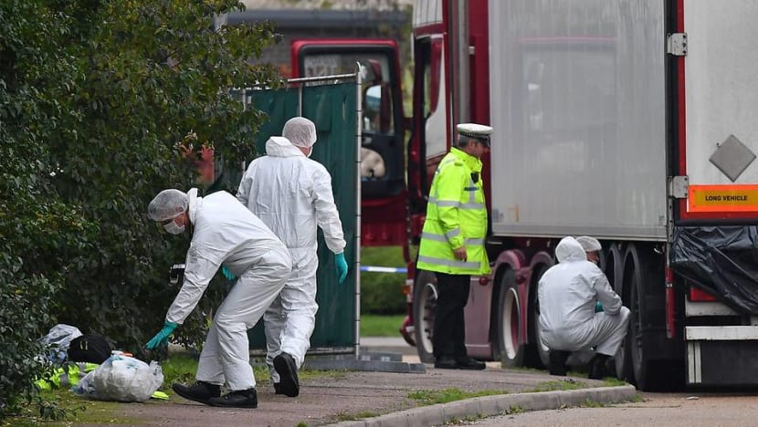 Police hunt for brothers from Northern Ireland over truck deaths Police hunt for brothers from Northern Ireland over truck deaths