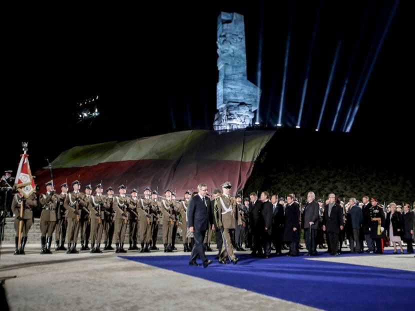 Europe marks 70 years since Nazi defeat, end of epochal war