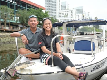 She started a boat tour business with her husband to share her Orang Laut heritage and bring people closer to the sea