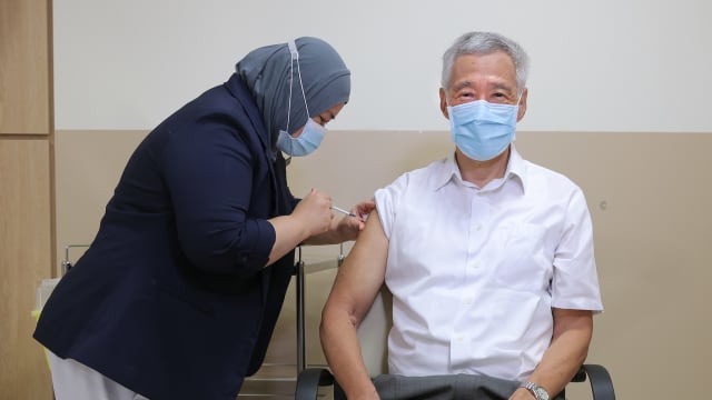 李总理今接种最新版冠病疫苗