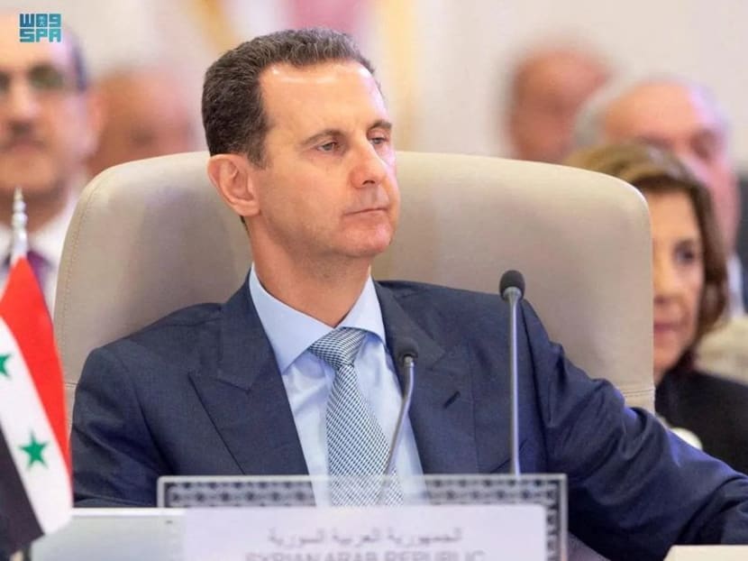 FILE PHOTO: Syria's President Bashar al-Assad attends the Arab League summit, in Jeddah, Saudi Arabia, May 19, 2023. Saudi Press Agency/Handout via REUTERS/File Photo