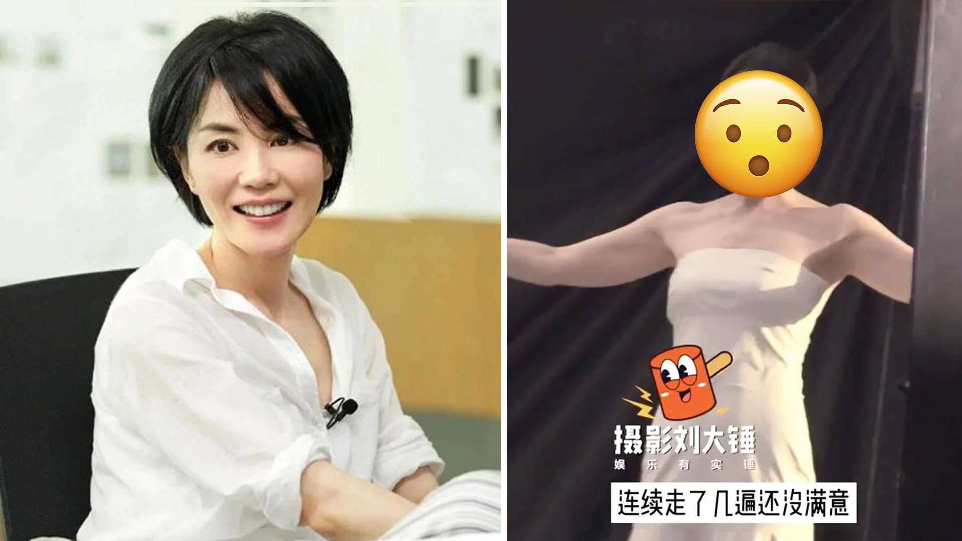 New Pics Of Faye Wong, 53, Working With Wong Kar Wai Go Viral, Fans Say She Has “Suddenly Aged” New Pics Of Faye Wong, 53, Working With Wong Kar Wai Go Viral, Fans Say She Has “Suddenly Aged”