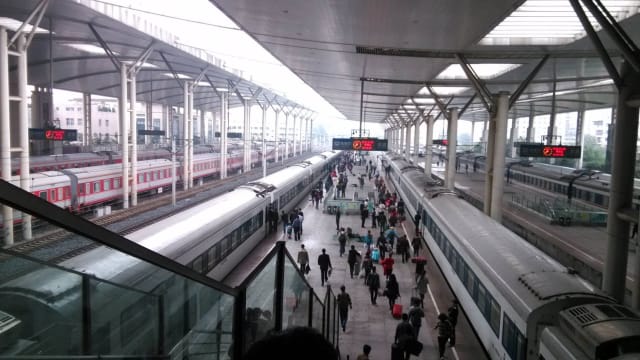 【城市呼吸｜刘晓义】中国高铁将时空折叠