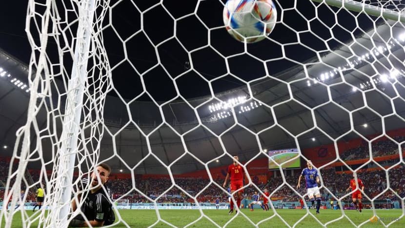 Moriyasu praises Japan's coolness under fire in second big upset Moriyasu praises Japan's coolness under fire in second big upset