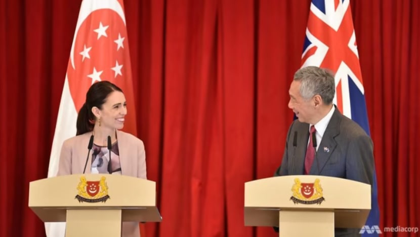 PM New Zealand Jacinda Ardern 'sahabat karib' SG, kata PM Lee
