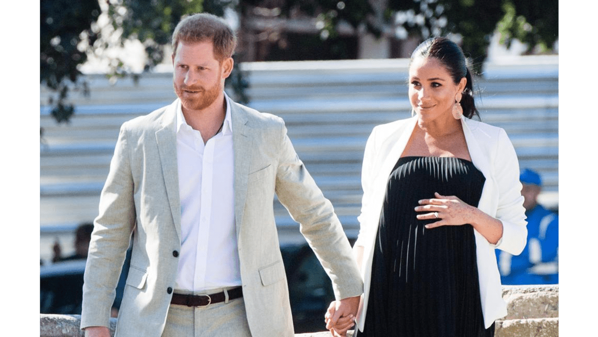 Prince Harry and Duchess Meghan want a male nanny - 8days