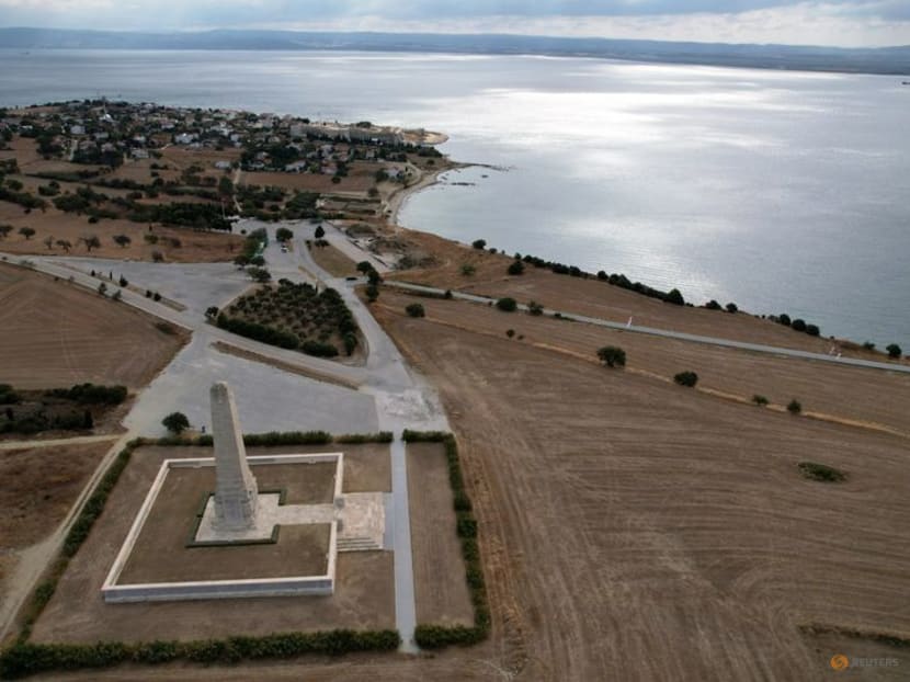 Underwater museum of WWI battle shipwrecks opens in Turkey Underwater museum of WWI battle shipwrecks opens in Turkey