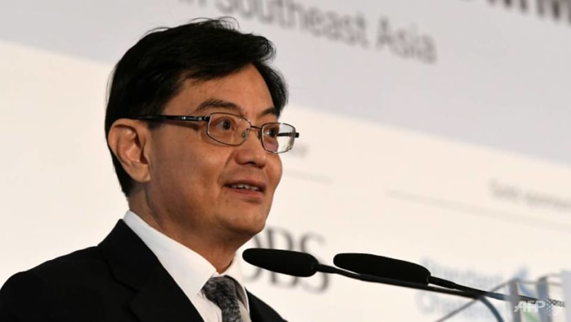 PAP appoints Heng Swee Keat first assistant secretary-general PAP appoints Heng Swee Keat first assistant secretary-general