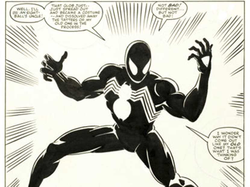 Spider-Man comic page sells for record US$3.36M bidding Spider-Man comic page sells for record US$3.36M bidding
