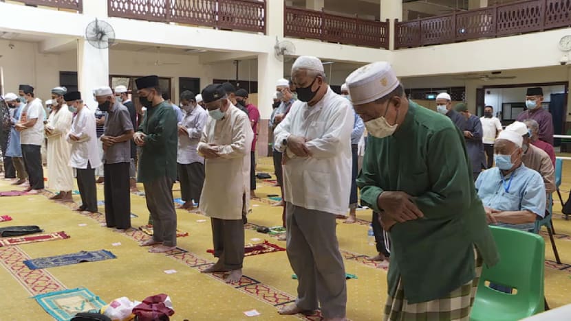 Hari pertama pelaksanaan peraturan VDS di 66 masjid berjalan lancar: MUIS 