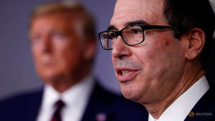 Trump administration backs partial extension of jobless benefits through year's end Trump administration backs partial extension of jobless benefits through year's end