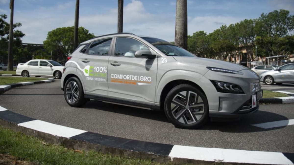 ComfortDelGro Driving Centre to add electric vehicles to training fleet ...