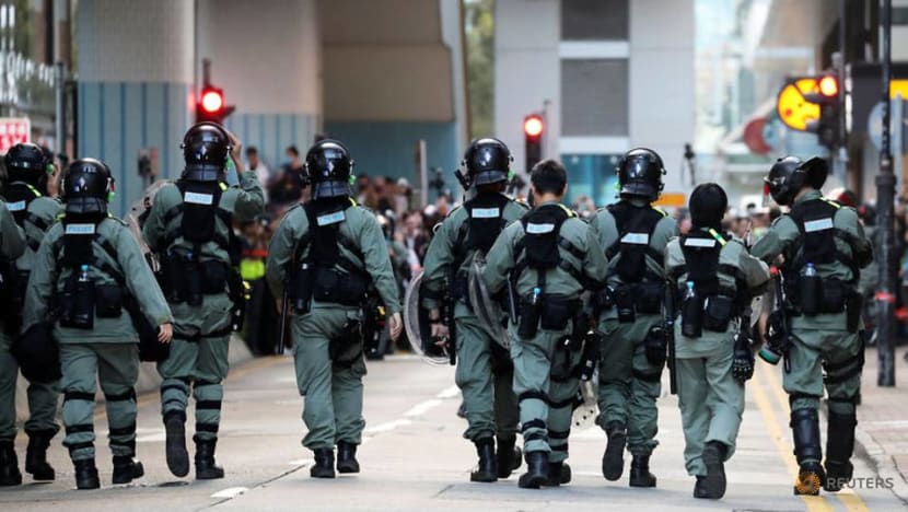 Hong Kong PolyU campus searched, just one protester found Hong Kong PolyU campus searched, just one protester found