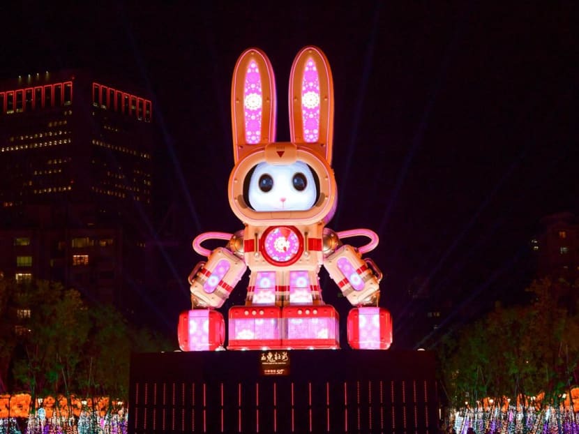 Astronaut bunny lanterns, ‘Taiwan LV’ bags, tea: How Taiwan's young people are reviving their grandfathers' traditions