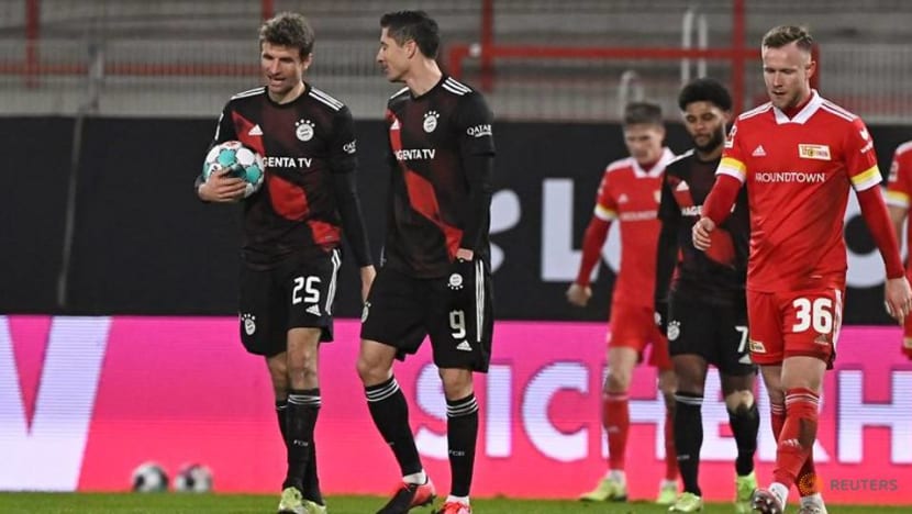Champions Bayern stumble to 1-1 draw at Union Berlin Champions Bayern stumble to 1-1 draw at Union Berlin